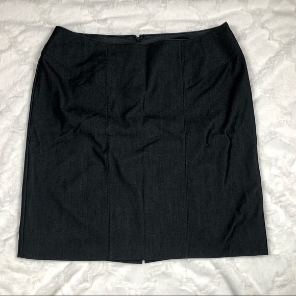 Worthington Dark Denim Look Pencil Skirt size 16W - Picture 10 of 11